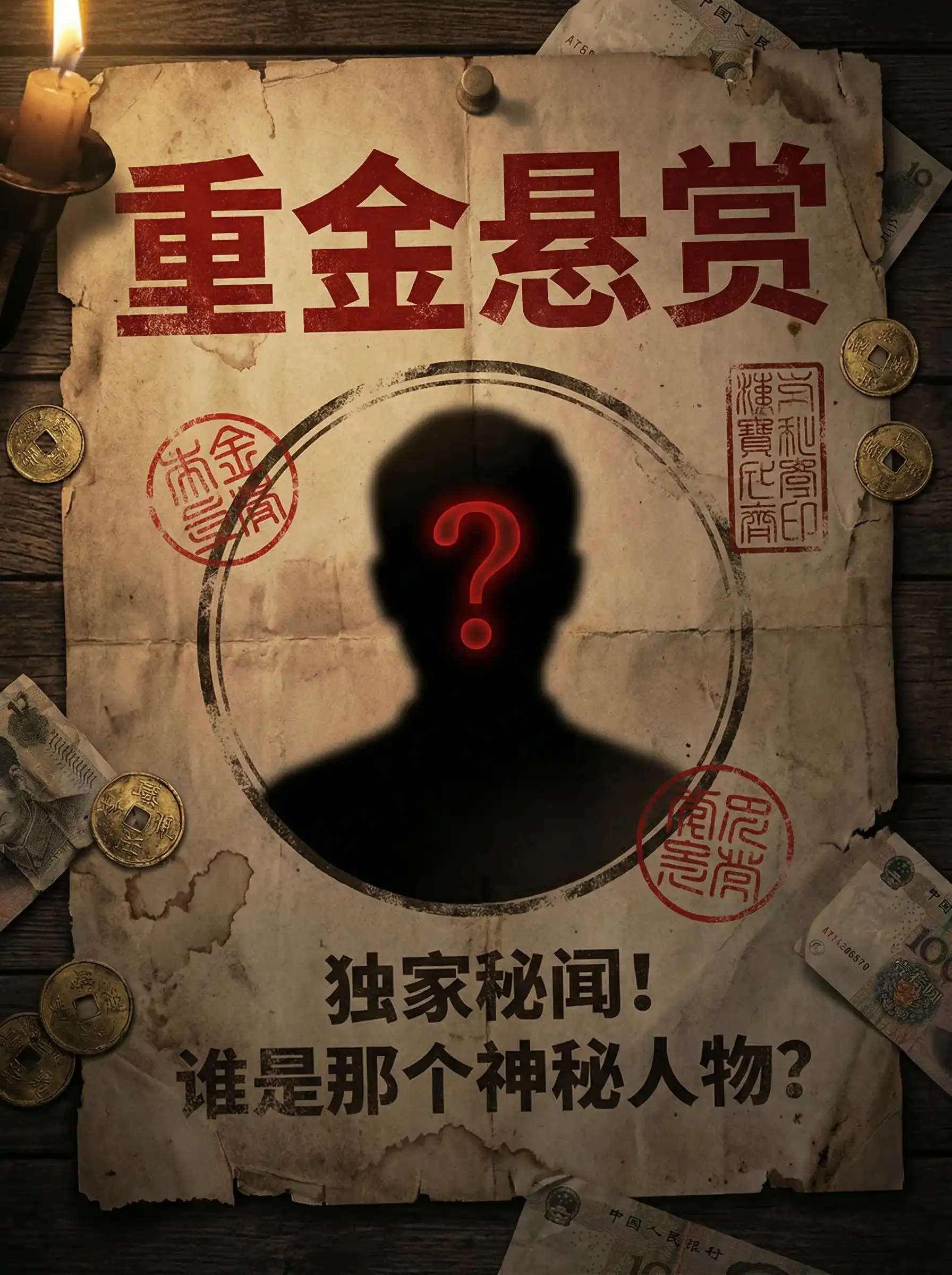 红杏暗香之宦妻 - 重金悬赏线索征集令